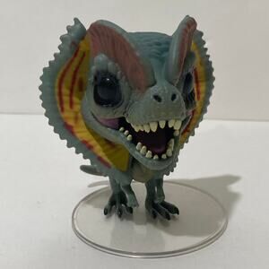Funko pop jurassic park dilophosaurus